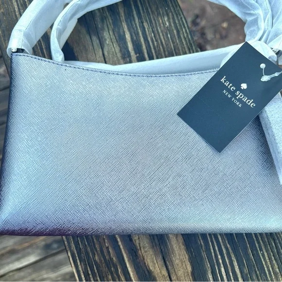Kate Spade Sadie metallic crossbody - Picture 5 of 6